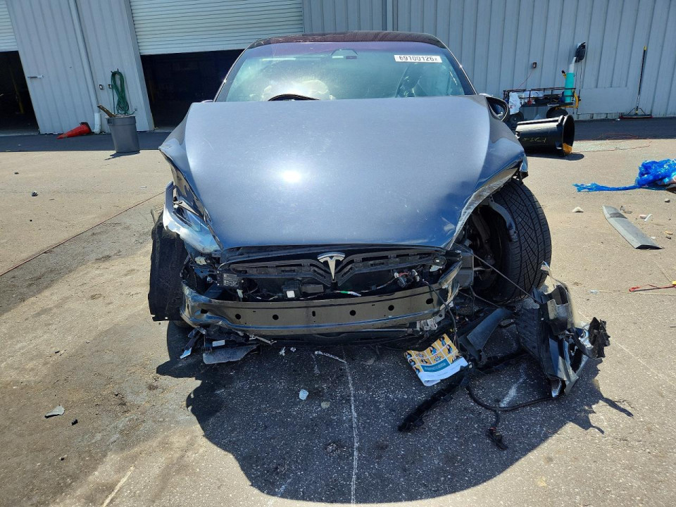 Tesla MODEL X 2020 — Copart