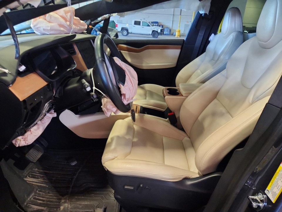 Tesla MODEL X 2020 — Copart