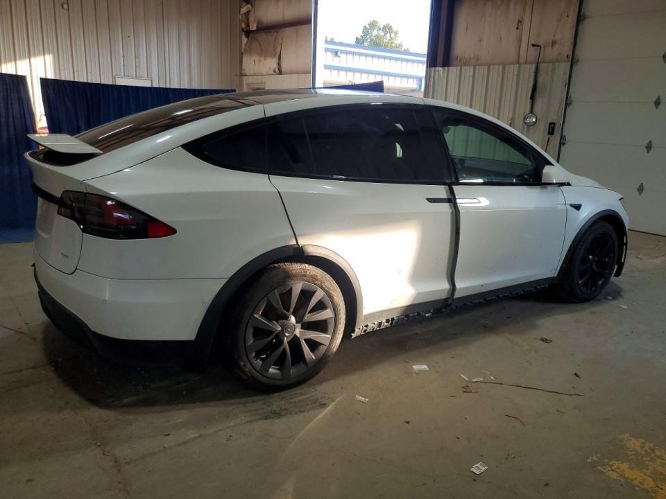 Tesla MODEL X 2022 — Copart