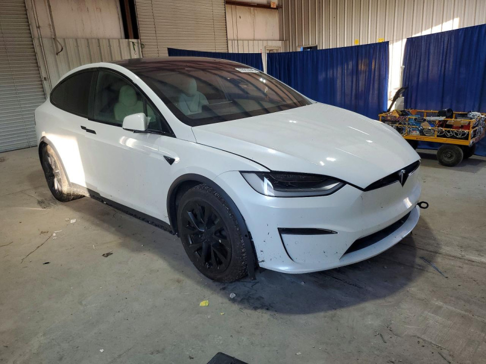 Tesla MODEL X 2022 — Copart