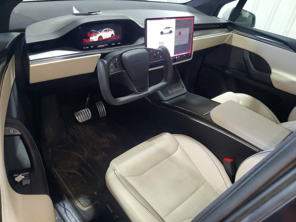 Tesla MODEL X 2022 — Copart