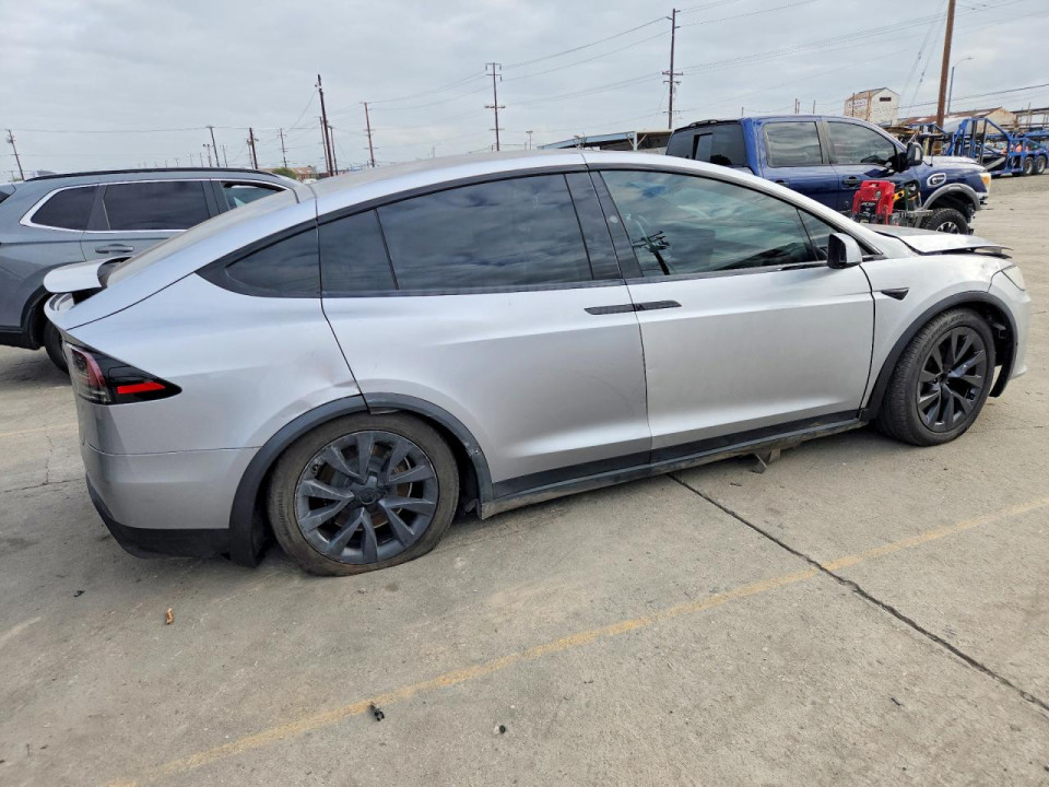 Tesla MODEL X 2025 — Copart