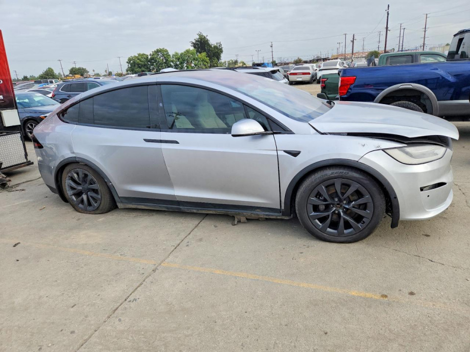 Tesla MODEL X 2025 — Copart