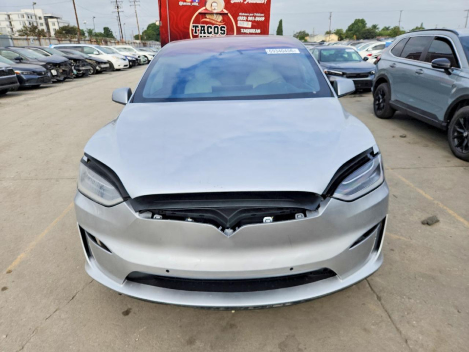 Tesla MODEL X 2025 — Copart
