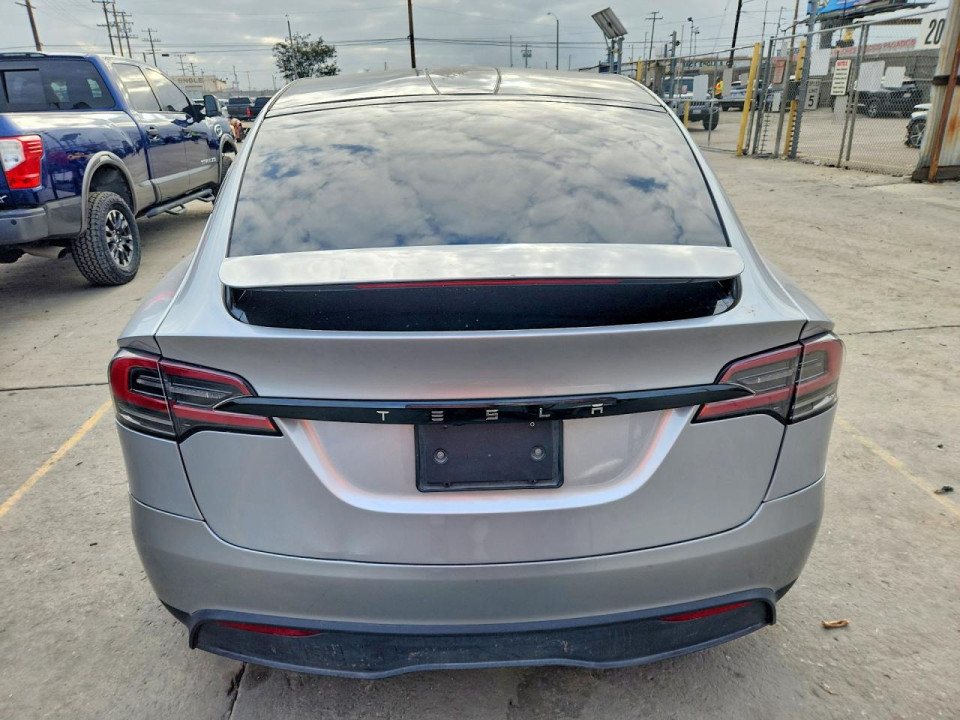 Tesla MODEL X 2025 — Copart