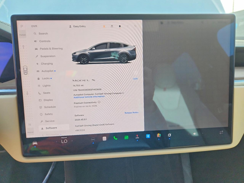 Tesla MODEL X 2025 — Copart