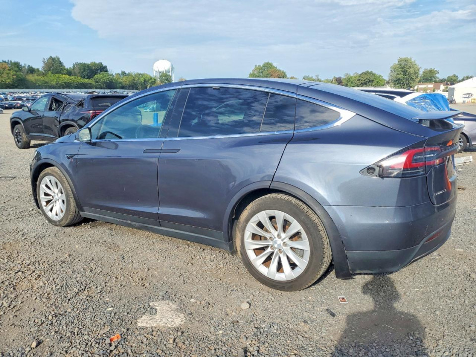 Tesla MODEL X 2018 — Copart
