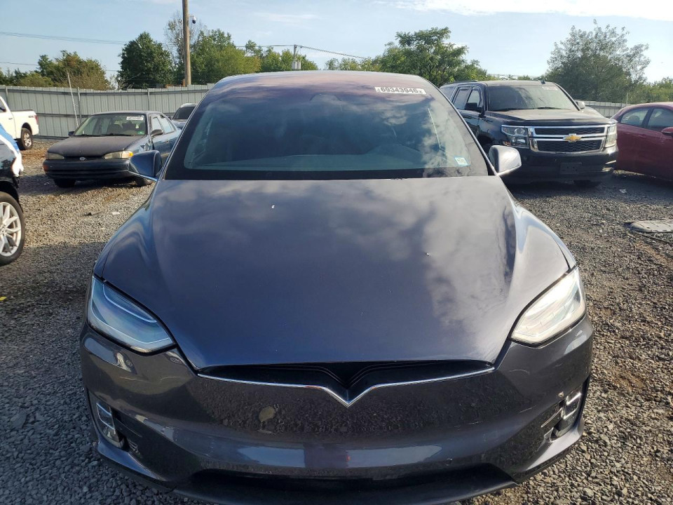 Tesla MODEL X 2018 — Copart