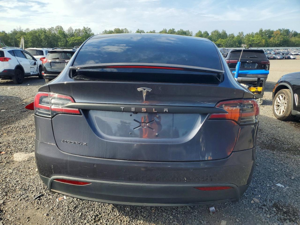 Tesla MODEL X 2018 — Copart