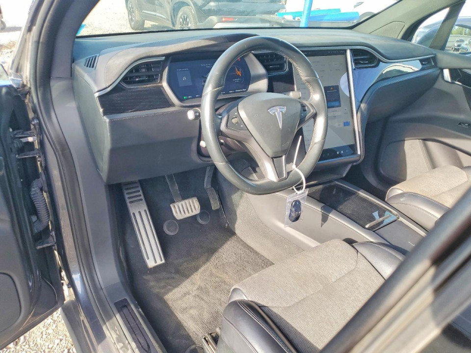 Tesla MODEL X 2018 — Copart