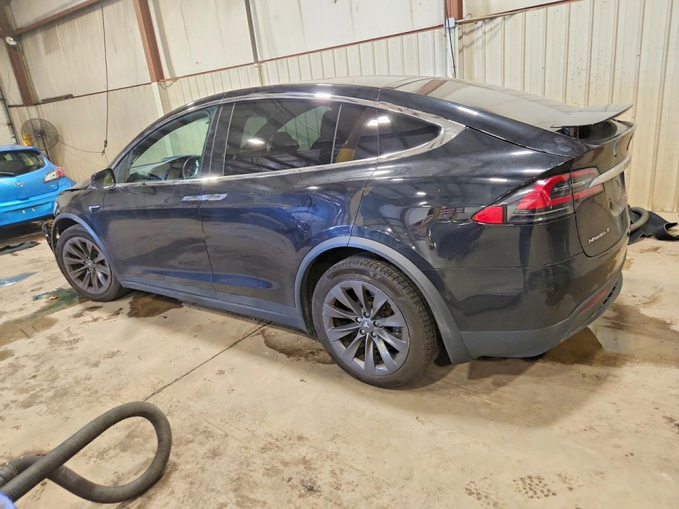 Tesla MODEL X 2017 — Copart