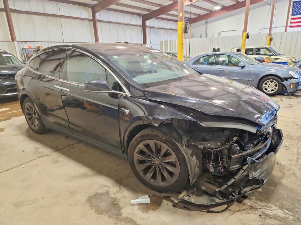 Tesla MODEL X 2017 — Copart