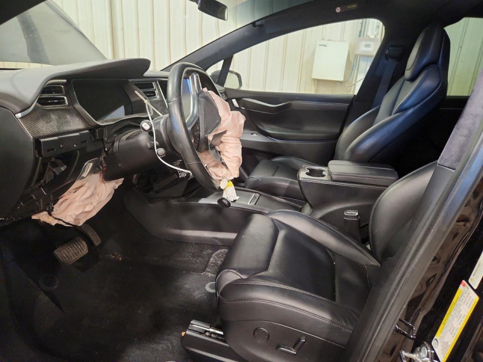 Tesla MODEL X 2017 — Copart