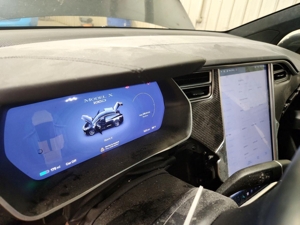 Tesla MODEL X 2017 — Copart