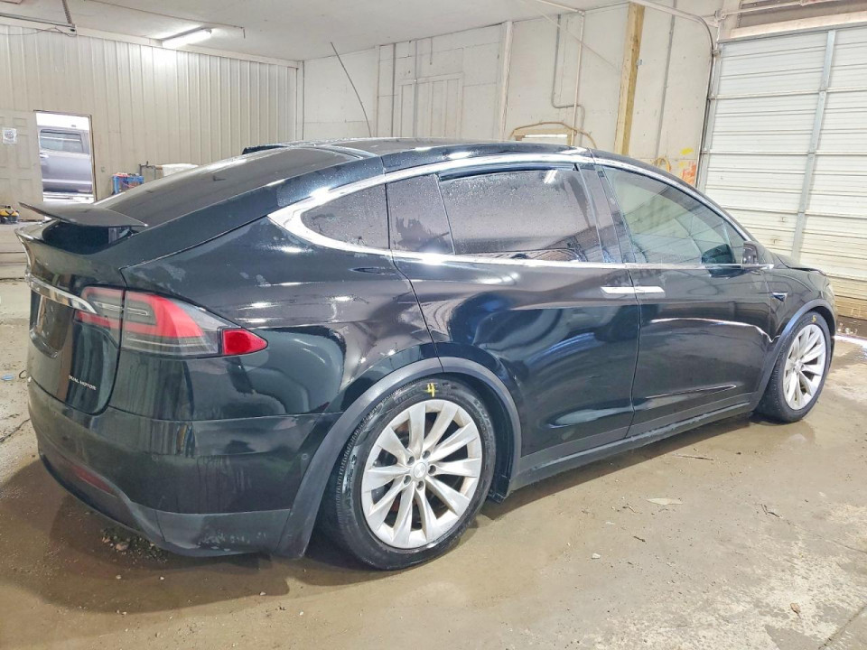 Tesla MODEL X 2019 — Copart