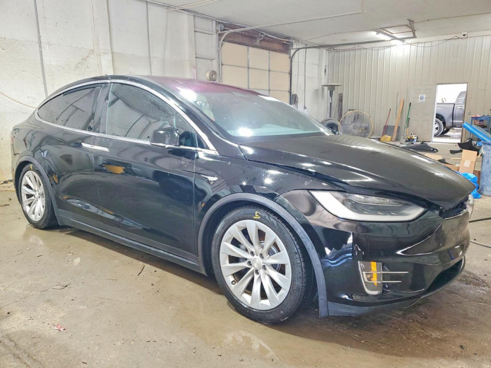 Tesla MODEL X 2019 — Copart