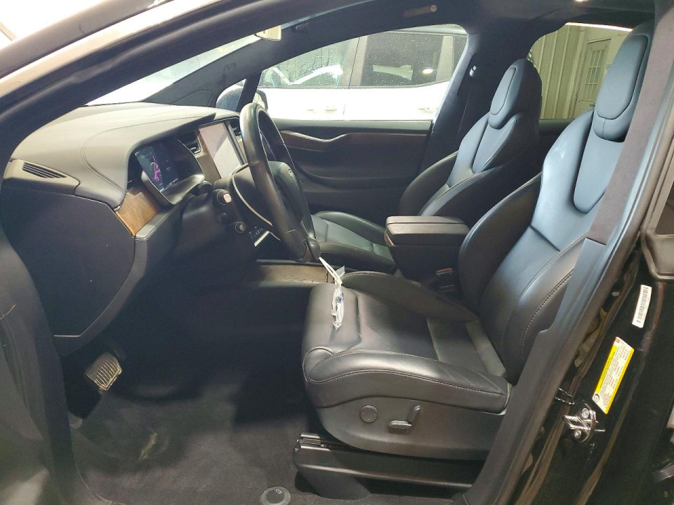 Tesla MODEL X 2019 — Copart