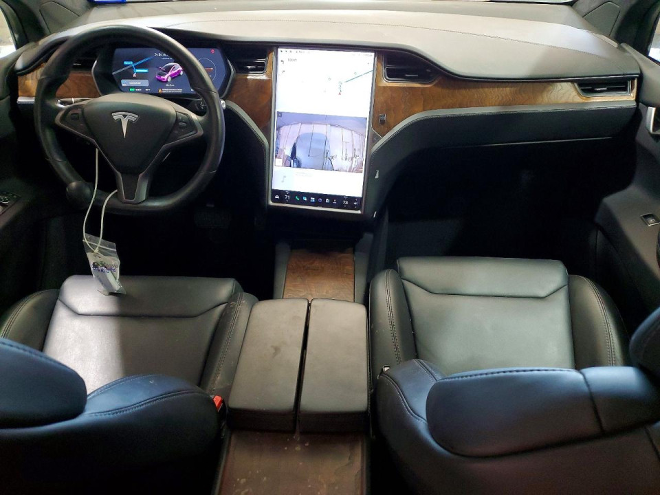 Tesla MODEL X 2019 — Copart
