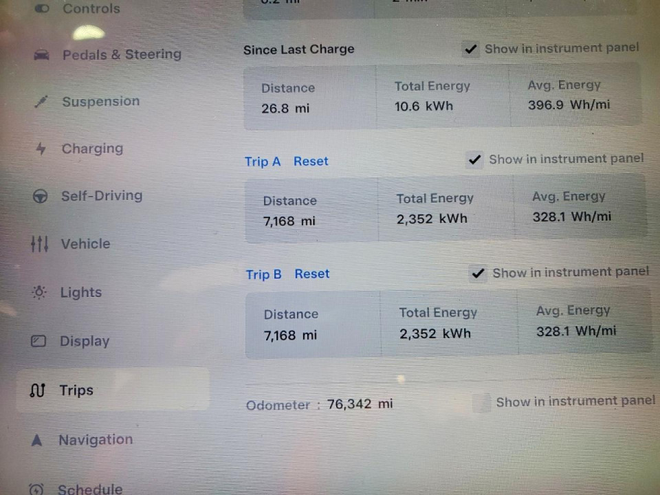 Tesla MODEL X 2019 — Copart
