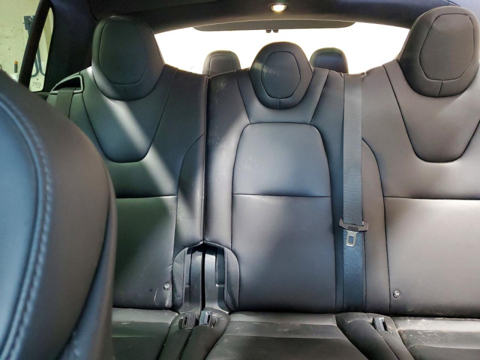 Tesla MODEL X 2019 — Copart