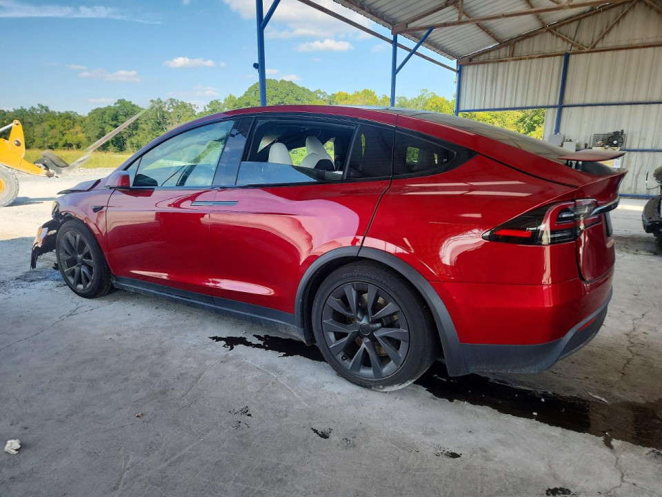 Tesla MODEL X 2023 — Copart