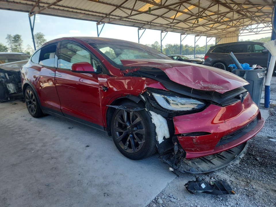 Tesla MODEL X 2023 — Copart
