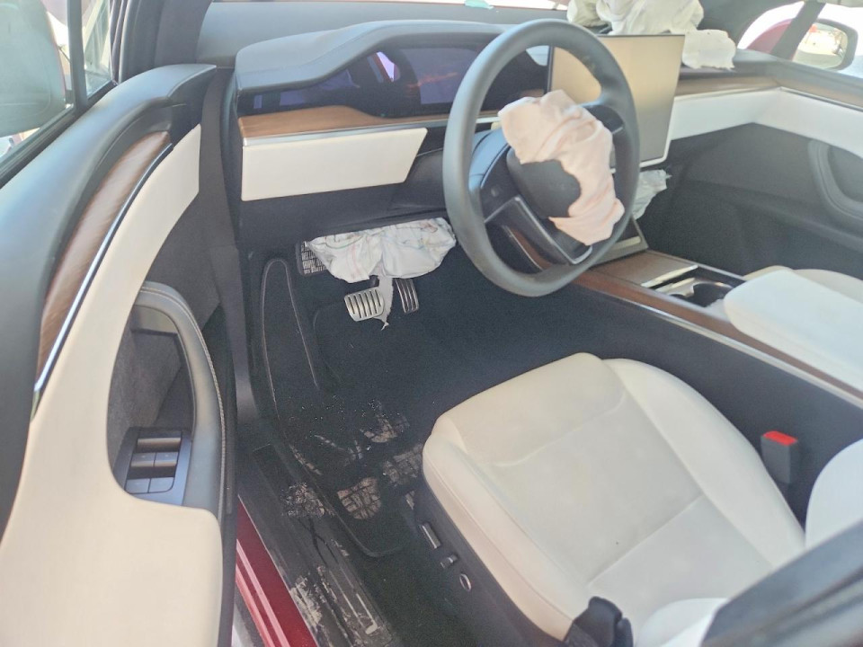 Tesla MODEL X 2023 — Copart