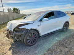 Tesla MODEL X 2019 — Copart