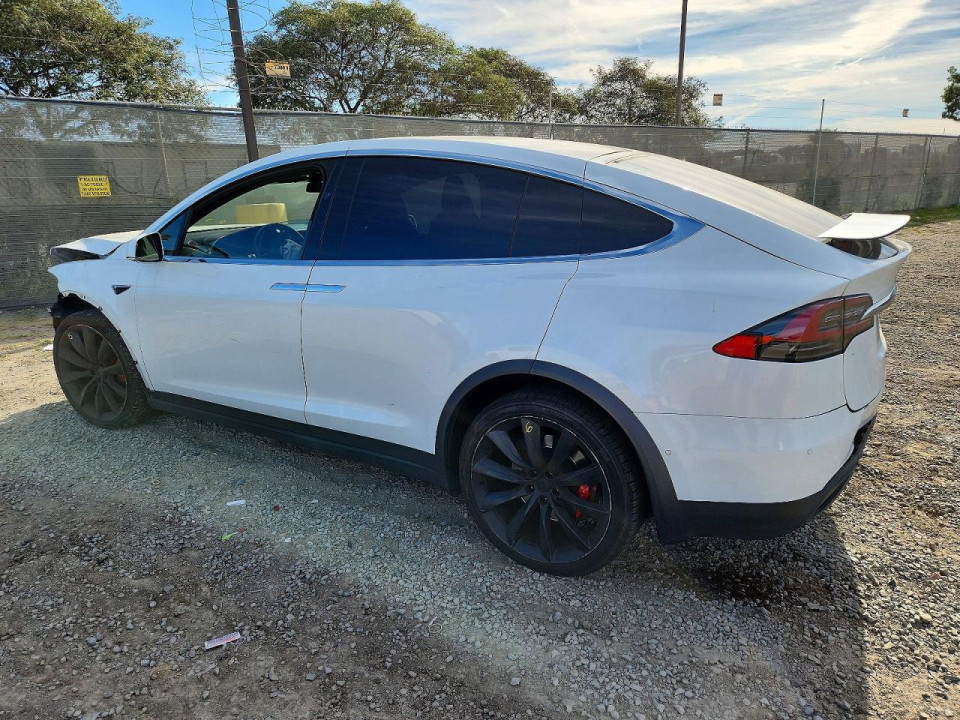 Tesla MODEL X 2019 — Copart