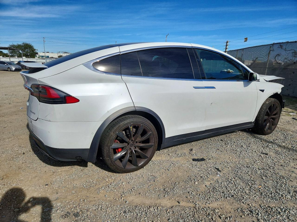 Tesla MODEL X 2019 — Copart