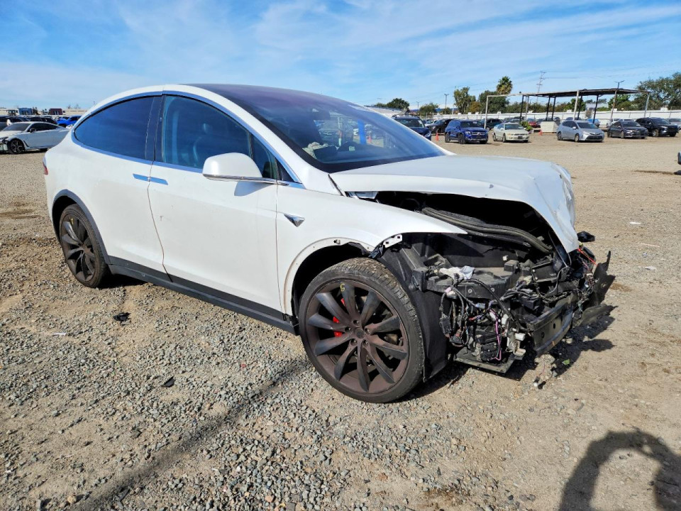 Tesla MODEL X 2019 — Copart