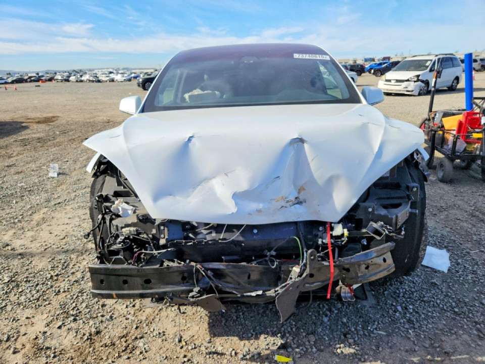 Tesla MODEL X 2019 — Copart