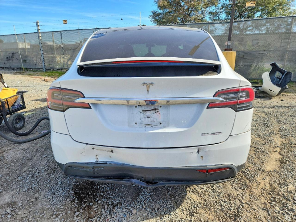 Tesla MODEL X 2019 — Copart