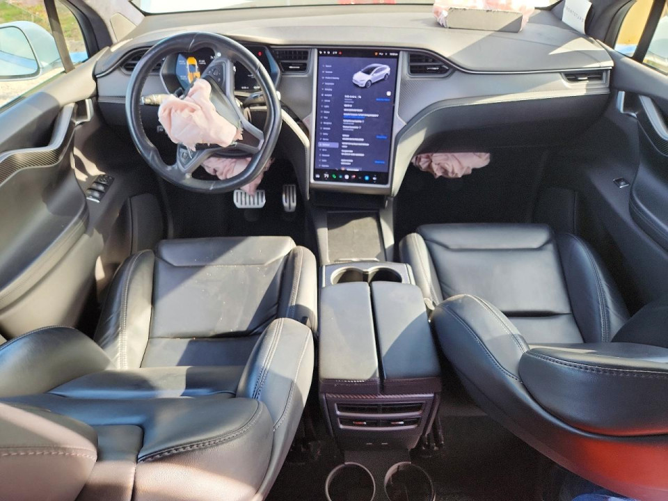 Tesla MODEL X 2019 — Copart