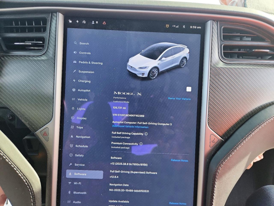 Tesla MODEL X 2019 — Copart