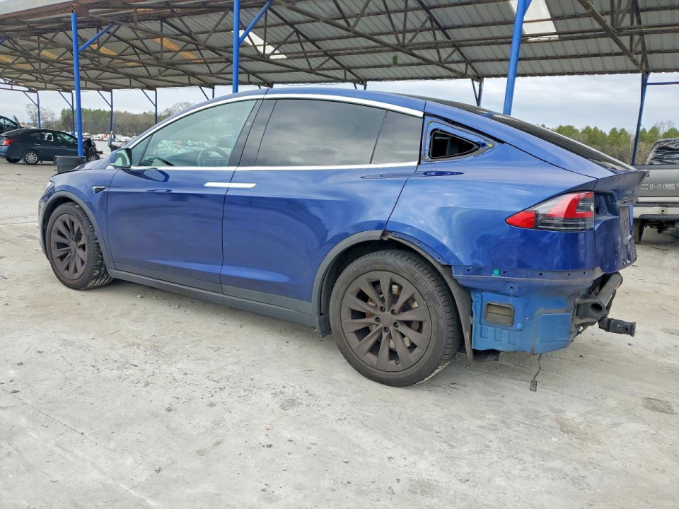 Tesla MODEL X 2016 — Copart
