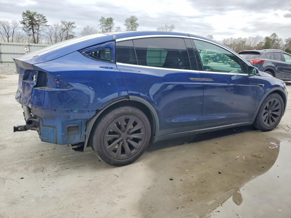 Tesla MODEL X 2016 — Copart
