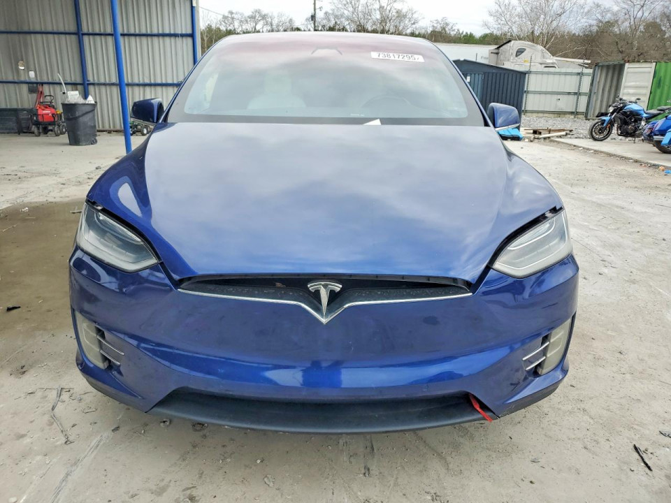 Tesla MODEL X 2016 — Copart
