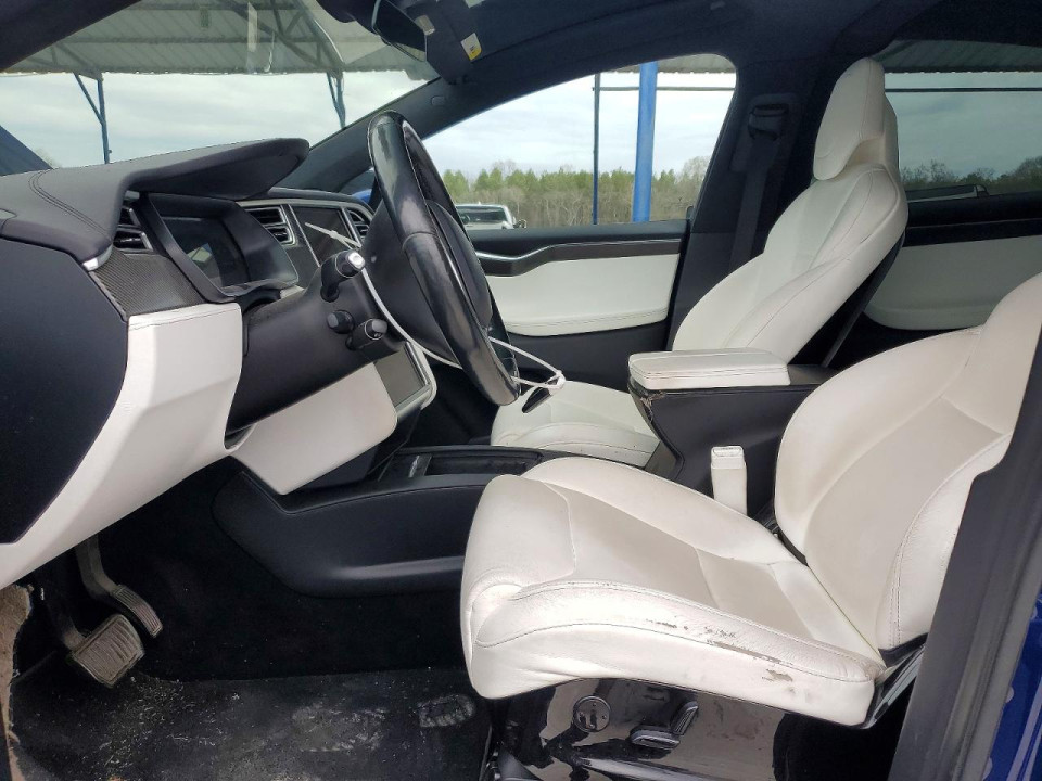 Tesla MODEL X 2016 — Copart