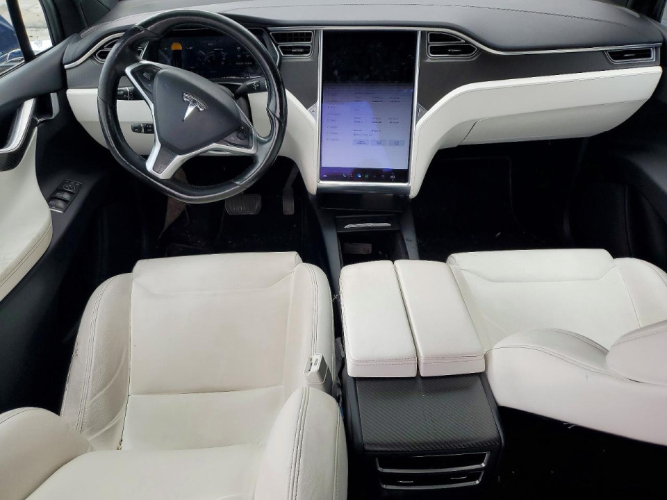 Tesla MODEL X 2016 — Copart