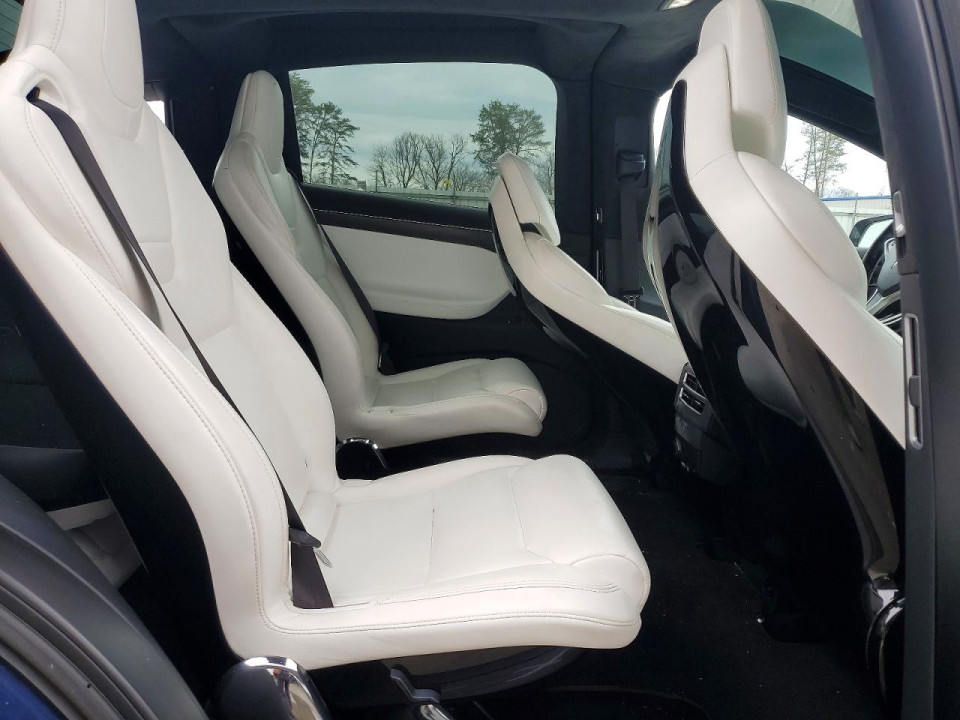 Tesla MODEL X 2016 — Copart