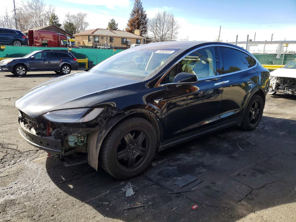 Tesla MODEL X 2016 — Copart