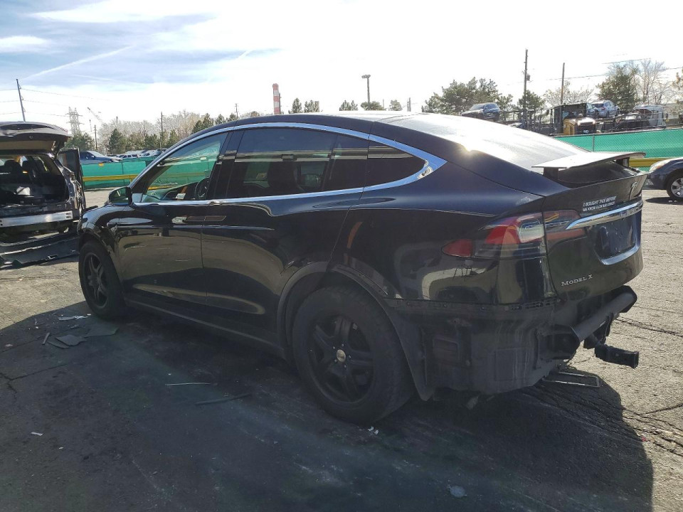 Tesla MODEL X 2016 — Copart