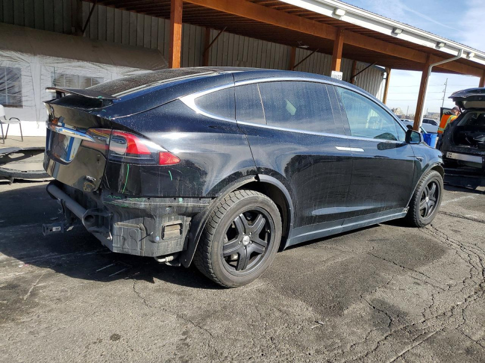 Tesla MODEL X 2016 — Copart