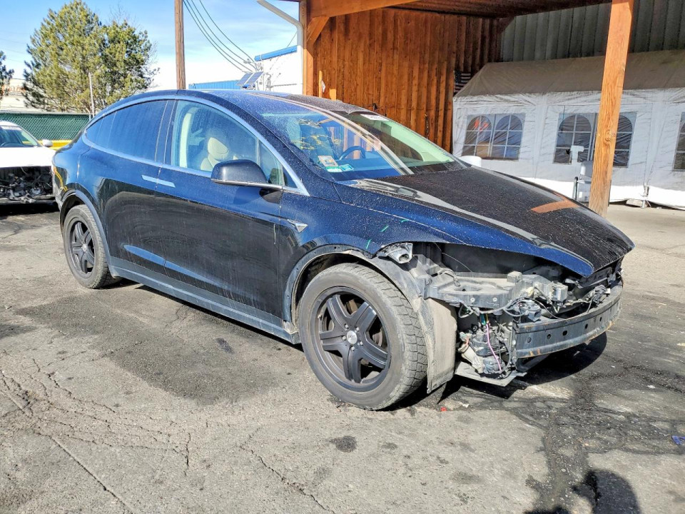 Tesla MODEL X 2016 — Copart