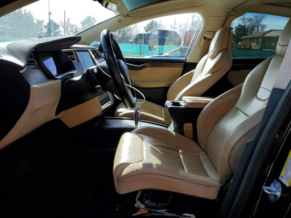 Tesla MODEL X 2016 — Copart