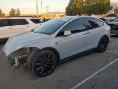 Tesla MODEL X 2018 — Copart