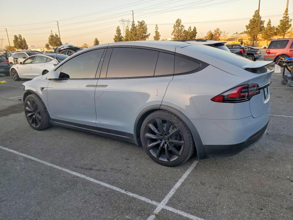 Tesla MODEL X 2018 — Copart