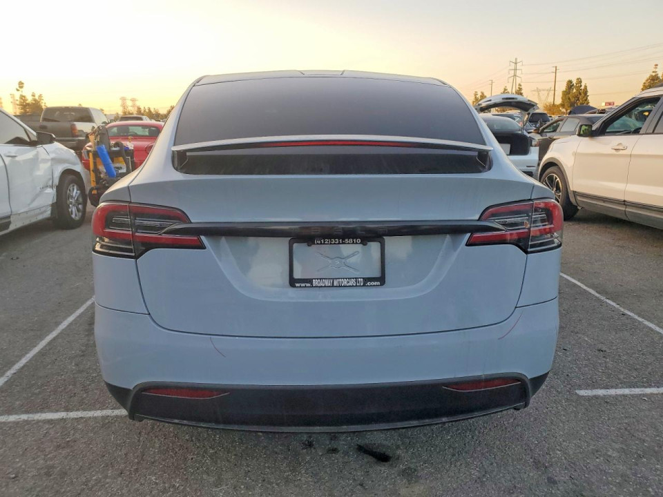 Tesla MODEL X 2018 — Copart