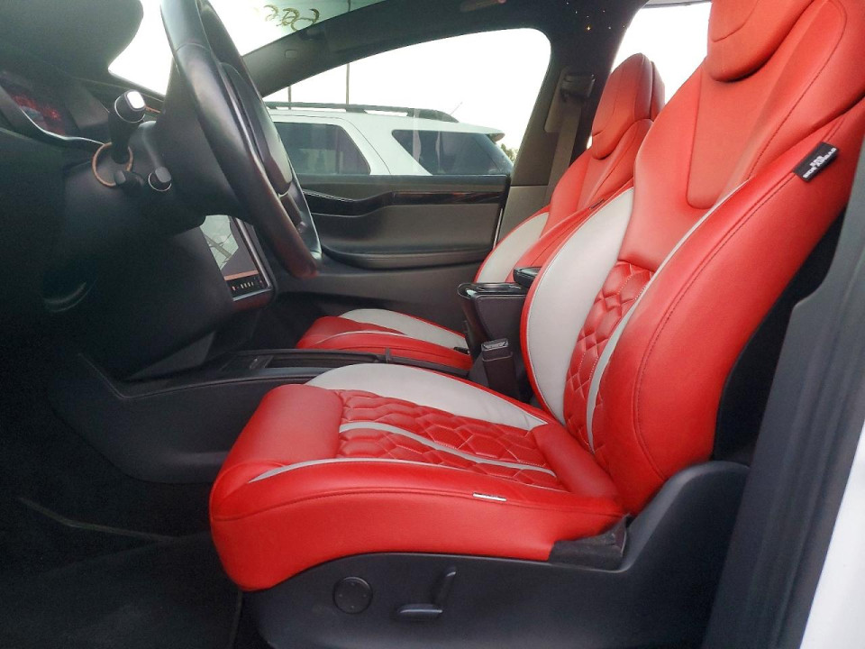 Tesla MODEL X 2018 — Copart